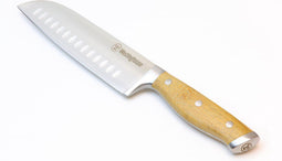 Westinghouse Santoku Mes - Koksmes 17,5 cm - RVS met ergonomisch handvat - Zilver