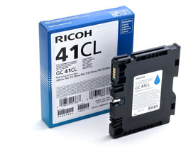 Ricoh 405766 - Liquid gelcartridge - Hoge resolutie - Cyaan