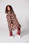 RainKiss - Kinder Regenponcho - Pink Panther - 120-160cm - Poncho Kids