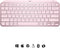 Logitech MX Keys Mini - Draadloos Toetsenbord - Automatische LED-verlichting en Multi-device Koppeling - Roze