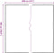 vidaXL - Doorzichtig - zeildoek - met - zeilringen - 5x8 - m - polyethyleen