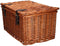 Fietsmand Riet - Bakkersmand - 45 x 30 x 25 cm - Bruin