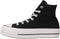Converse Chuck Taylor All Star Lift Hi Hoge sneakers - Dames - Zwart - Maat 39