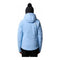 The North face jas dames XL licht blauw