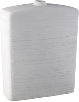 PTMD Vaas Janettee - 40x15x50 cm - Keramiek - Wit