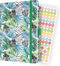 Sigel agenda 2024 - Jolie Beauty - A5 - hardcover - 7 dagen / 2 pagina's - green jungle - SI-J4355