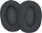 Oorkussens Geschikt Voor Sony WH-H900N / MDR-100ABN Koptelefoon - 2 Stuks - Zacht Schuim - Eiwitleer - Donkergrijs