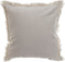 Kussen DKD Home Decor Blauw Wit Navy Franjes (45 x 10 x 45 cm) (2 Stuks)