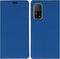 iMoshion Hoesje Geschikt voor Xiaomi Mi 10T Pro / Mi 10T Hoesje Met Pasjeshouder - iMoshion Slim Folio Bookcase - Donkerblauw