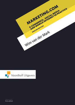 Marketing.com - E-commerce en social media in de praktijk - Paperback - 141 pagina's
