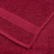 vidaXL - Handdoeken - 2 - st - 50x100 - cm - 360 - g/m² - 100% - katoen - bordeauxrood