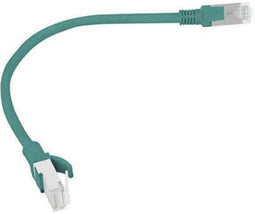FTP Category 6 Rigid Network Cable Lanberg Green