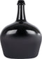 Diversen Vaas Graffa Victoria L Mat/glanzend Zwart 27x20x38 Glas
