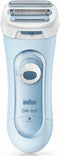 Braun Silk-épil 5-160 - Ladyshaver - 3-in-1 scheerapparaat trimmer scrub - Blauw