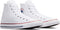 Converse Chuck Taylor All Star Sneakers Hoog Unisex - Optical White - Maat 36