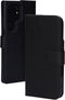 Mobiparts Galaxy S24 Ultra - Classic Wallet Case - Ruimte voor pasjes - Zwart