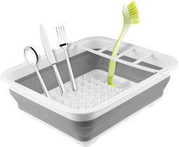 Afdruiprek Onderweg Ruimtebesparend Opvouwbaar Kunststof Keuken Camping Afwas