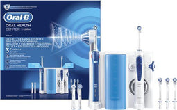 Elektrische tandenborstel + Oral Irrigator Oral-B OC501 Wit Blauw