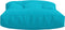 vidaXL - Palletkussens - 2 - st - stof - turquoise