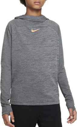 Nike Dri-FIT Academy Hoodie Junior - Regular fit - Grijs - Maat 140