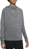 Nike Dri-FIT Academy Hoodie Junior - Regular fit - Grijs - Maat 140