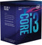 Intel Core i3-8100 - Processor 3,6 GHz 4 Cores 6 MB Smart Cache LGA 1151