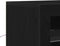 vidaXL - LED Dressoir - RGB Verlichting - Zwart - 60,5 x 37 x 67 cm