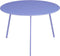 Mica Decorations Seatle - Bijzettafel - H38 x Ø58 cm - Metaal - Lila