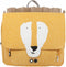 Trixie Boekentas - Mr. Lion - Schooltas voor Kind - School tas Waterafstotend - Voor Jongens en Meisjes - Rugtas voor Basisschool - Geel