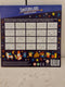 CW-Sinterklaas waterverf kleurblok-Multi Color