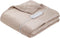 Inventum HB185T - Elektrische verwarmde bovendeken - 4 warmtestanden - 180x130 cm - Taupe