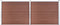 vidaXL - Schuttingpanelenset - 353x146 - cm - HKC - bruin