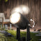 Briloner Connect to Shine - Tuinspot - 3x LED - IP65 - warm wit licht - Ø4x2.5 cm (set van 3)