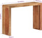 vidaXL - Wandtafel - 110x30x76 - cm - massief - acaciahout