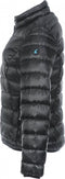 Alvivo Outdoorjack Helsinki Dames Nylon/dons Zwart Maat Xs