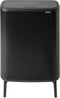Brabantia Bo Touch Bin Hi - Prullenbak - 60 liter - Soft-touch openingssysteem - Matt Black