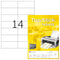 Office - Topstick-etiketten 105x42.3mm 1400 etiketten | 10 stuks