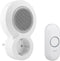 Byron DBY-23524 - Draadloze deurbel set - 200 meter bereik - 8 melodieën (2 stuks)