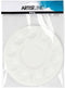 Palet, wit, d: 17 cm, 1 stuk