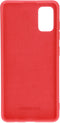 Mobiparts Samsung Galaxy A41 (2020) - Silicone Cover - Soft-touch - Rood