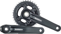 Shimano Crankset 11v 36/26t 175mm FC-MT600 zwart OEM