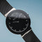 Bering Dames 11435-102 - Polshorloge - Saffierglas 35 mm - Zwart