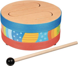 Goki Tongue Trommel - Speelgoedinstrument - Hout