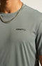 Craft Heren Sportshirt – Core Essence SS Tee 2 – Leaf – Maat M