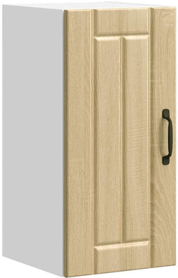 vidaXL - Keukenwandkast - Lucca - bewerkt - hout - sonoma - eikenkleurig