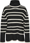 VERO MODA VMSABA - Gebreide pullover - Rolkraag Lange mouwen - Maat S