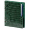 Kalpa 1016-09 Hervulbare A5 Planner Organizer Compact Croco Groente 1 week per 2 paginas 2025-2026