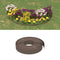 vidaXL - Tuinranden - 2 - st - 10 - m - 10 - cm - polyetheen - bruin