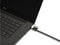 Kensington Universal 3-in-1 - Laptopslot met sleutel - 1,8 m kabel (6 ft) - Gepatenteerde Hidden Pin™ technologie