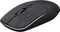 Rapoo M200 Plus - Draadloze muis - 1300 DPI - Zwart